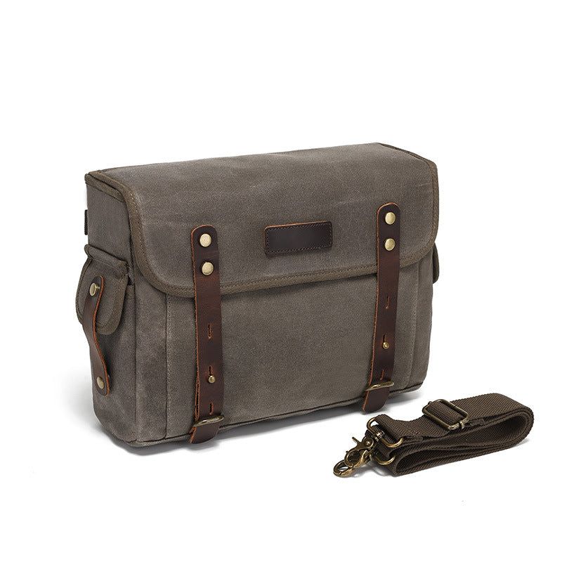 Afneembare Waterdichte Crossbody-Motortas