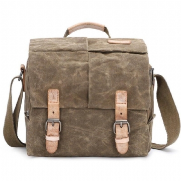 Cameratas Crossbody Waterdicht Canvas