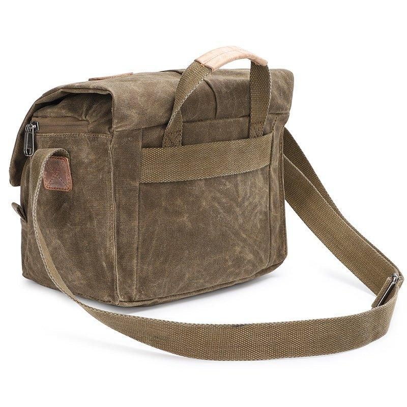 Cameratas Crossbody Waterdicht Canvas