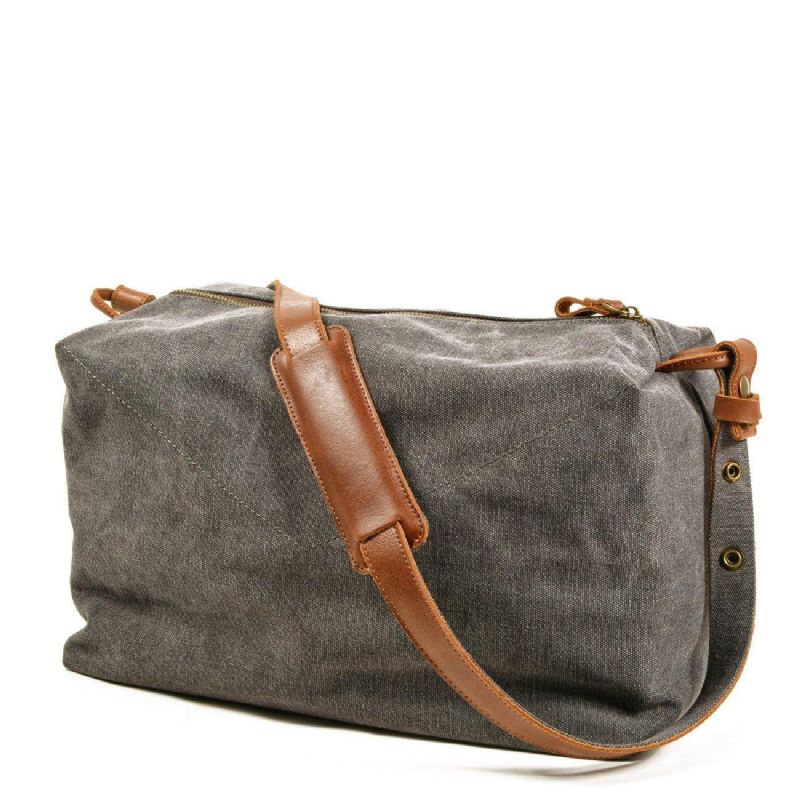 Canvas Crossbody Koerierstas Messengertassen Heren