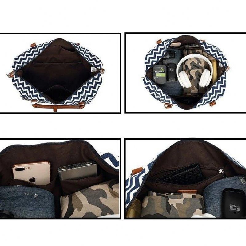 Canvas Reistas Weekend Duffle