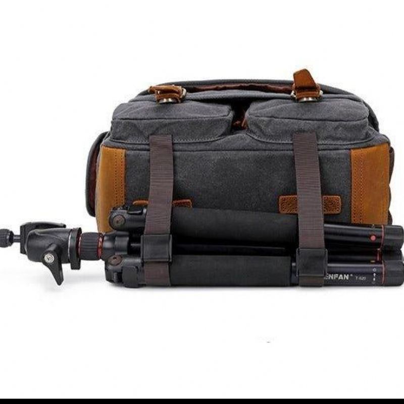 Canvas Schouder Messenger Cameratas