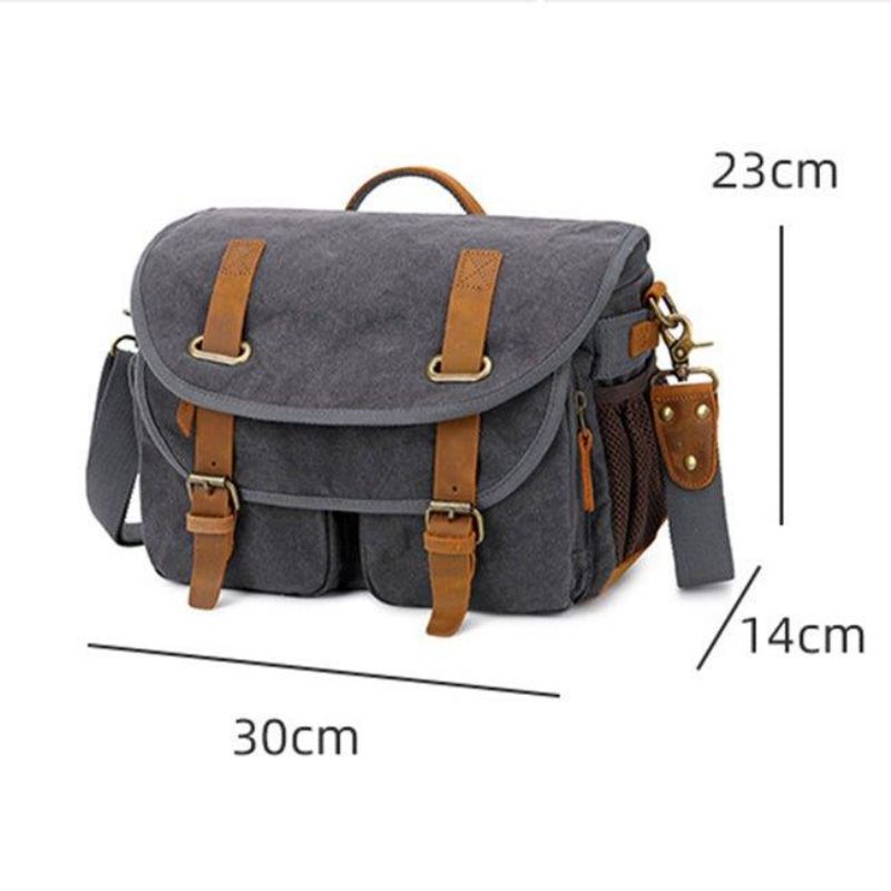 Canvas Schouder Messenger Cameratas