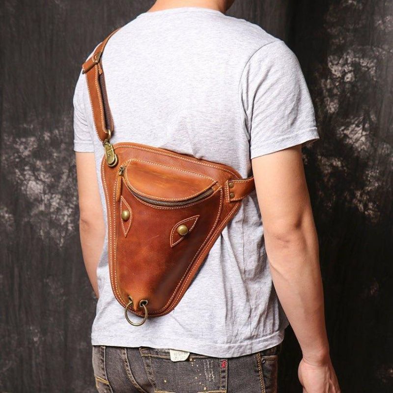 Cool Koe Hoofd Been Crossbody Tas Heuptasje