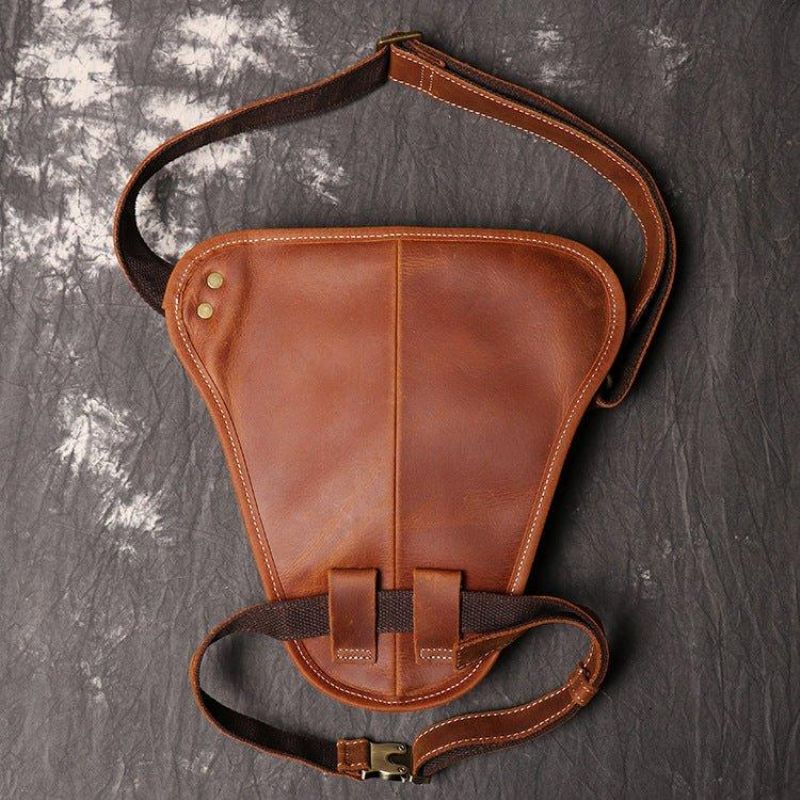 Cool Koe Hoofd Been Crossbody Tas Heuptasje