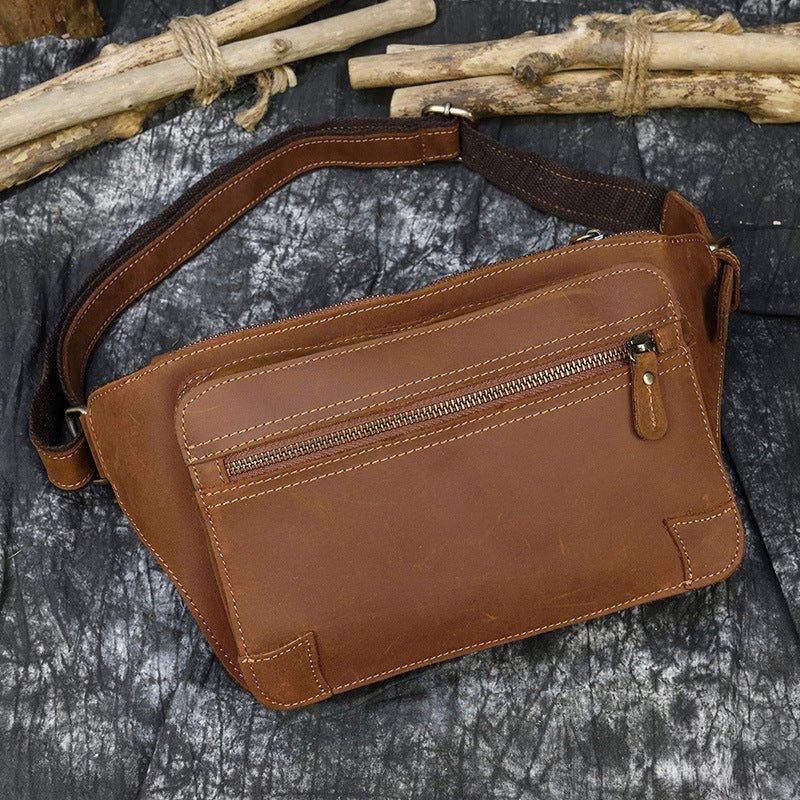 Crossbody-Draagtas Voor Heren