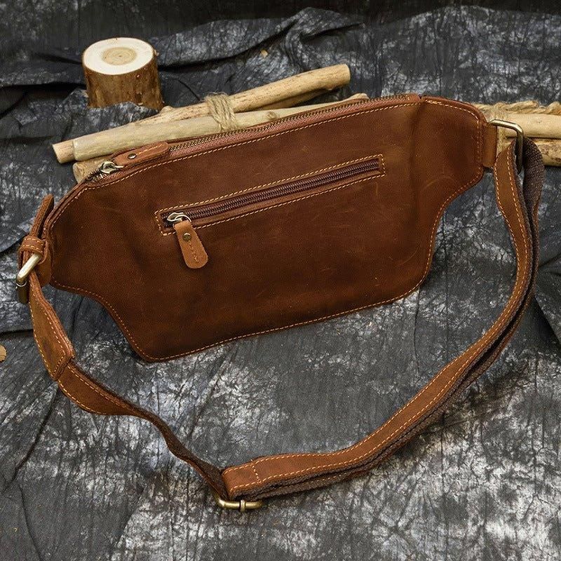 Crossbody-Draagtas Voor Heren