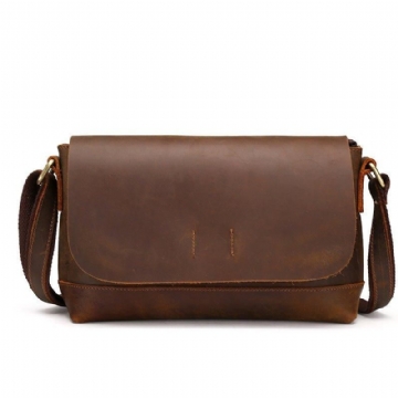 Crossbody Leren Tas Bruin