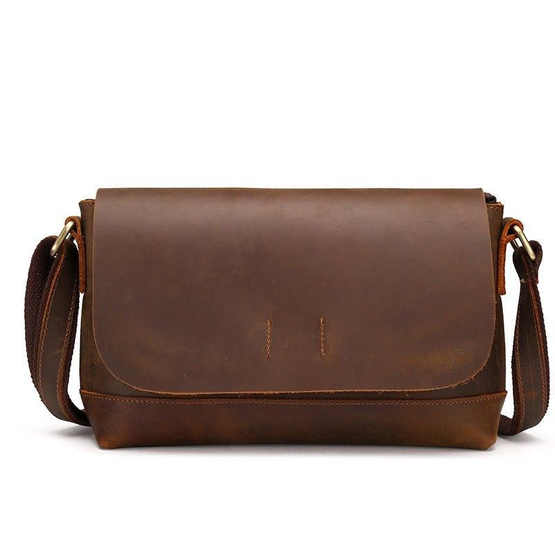 Crossbody Leren Tas Bruin