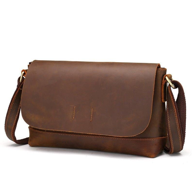 Crossbody Leren Tas Bruin