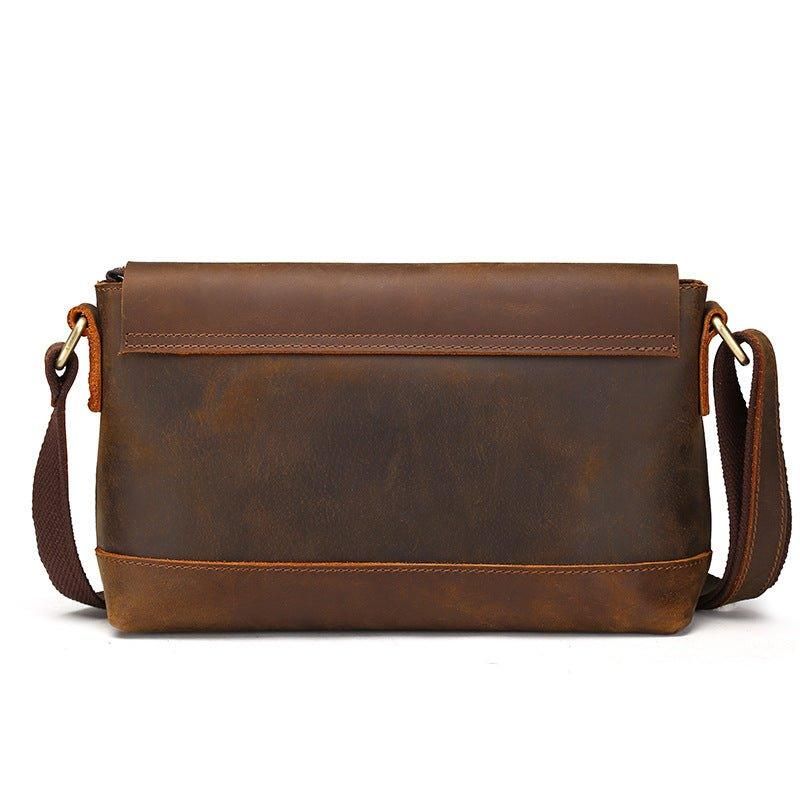 Crossbody Leren Tas Bruin