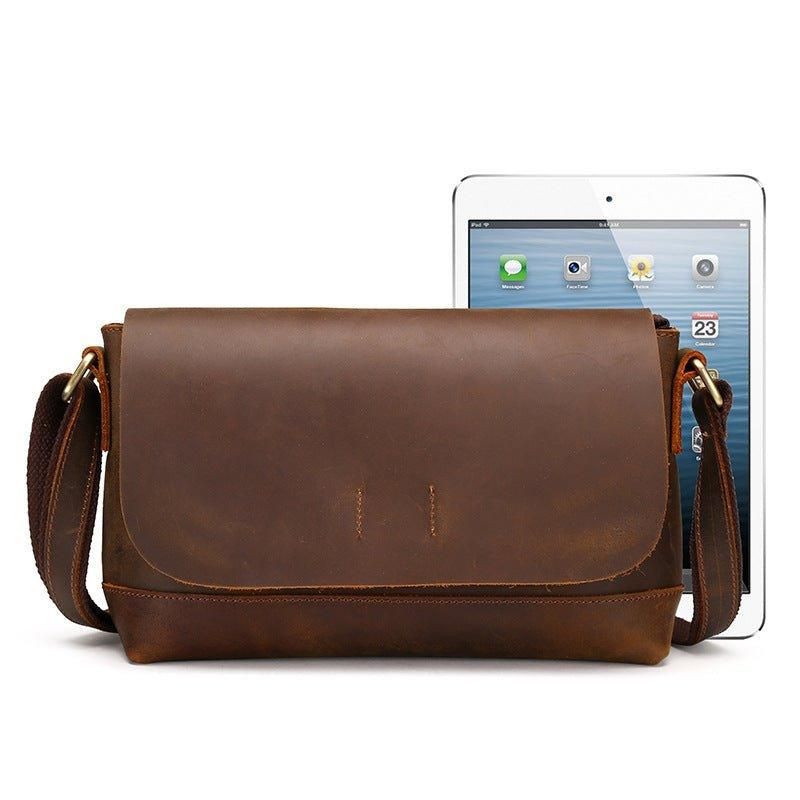 Crossbody Leren Tas Bruin