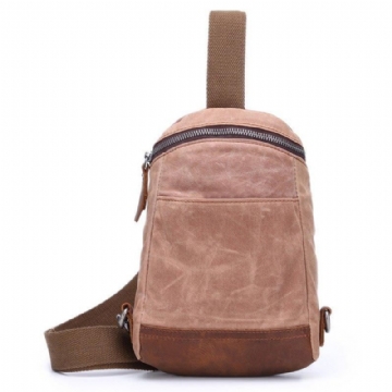 Crossbodytas Van Gewaxt Canvas