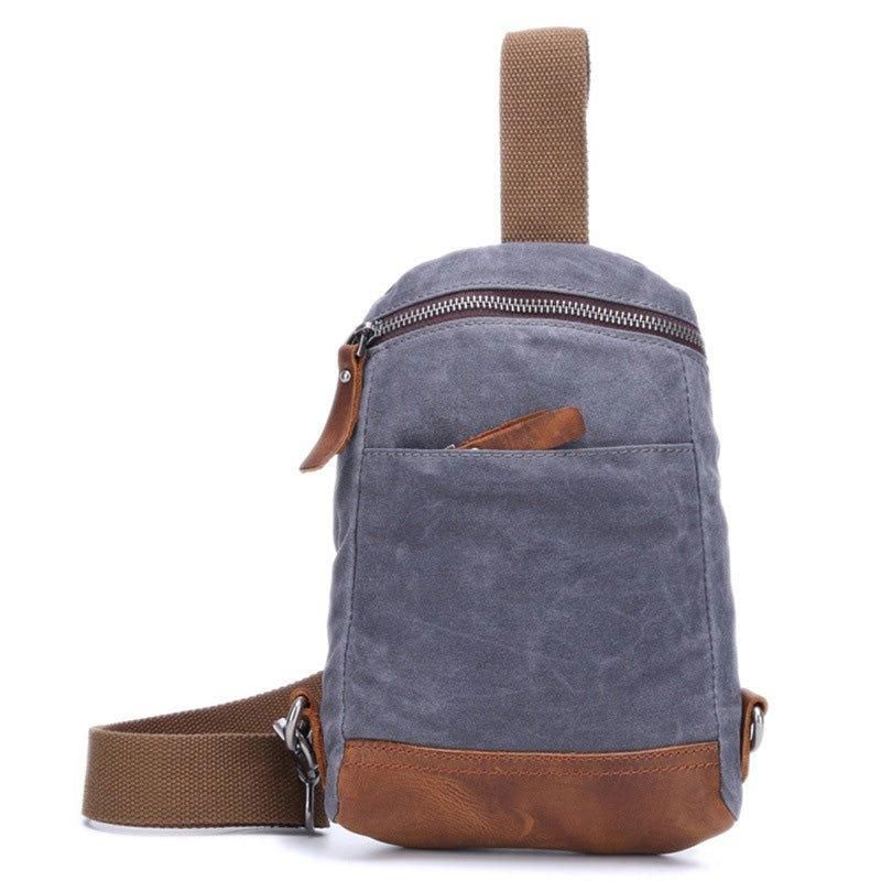 Crossbodytas Van Gewaxt Canvas