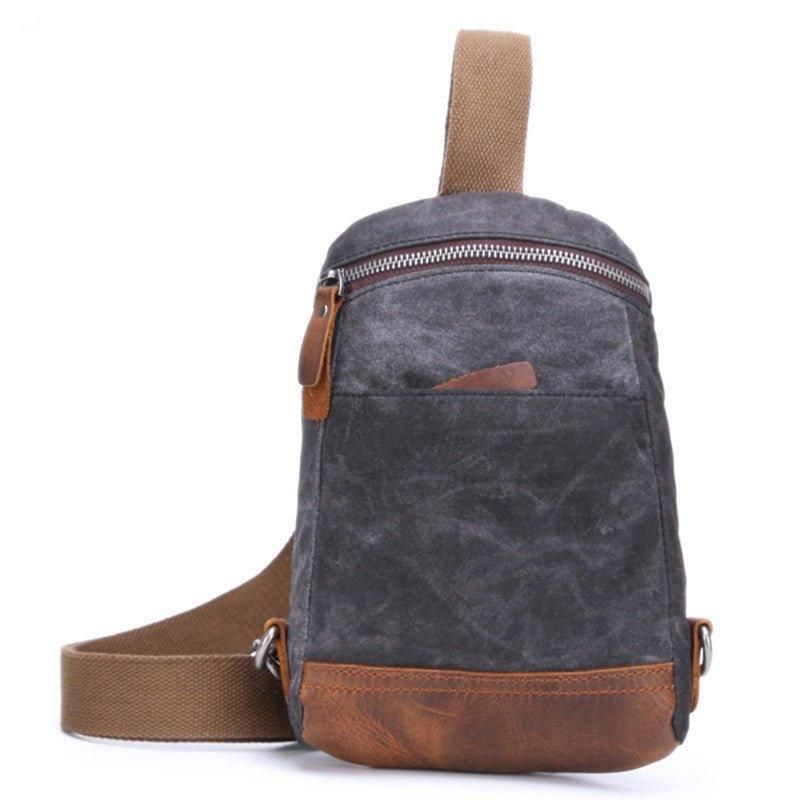 Crossbodytas Van Gewaxt Canvas