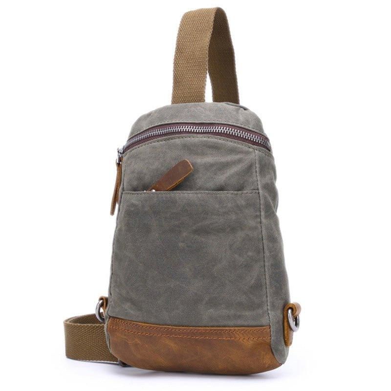 Crossbodytas Van Gewaxt Canvas