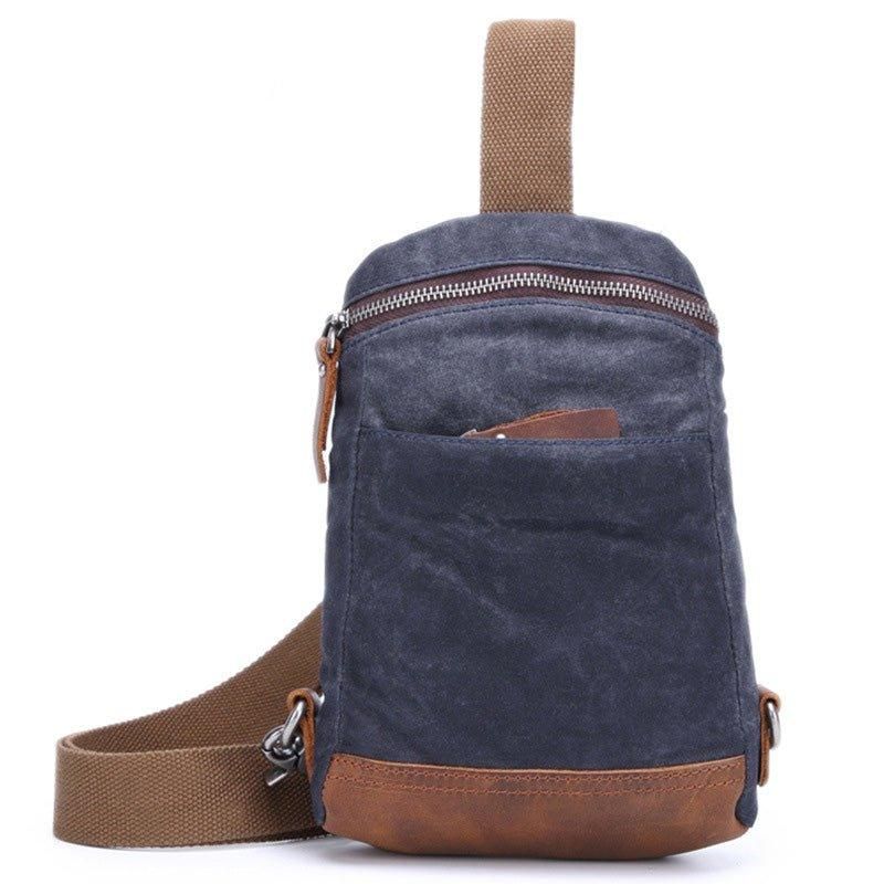 Crossbodytas Van Gewaxt Canvas