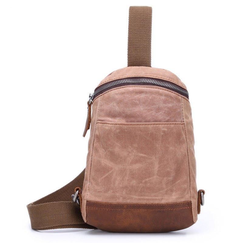 Crossbodytas Van Gewaxt Canvas