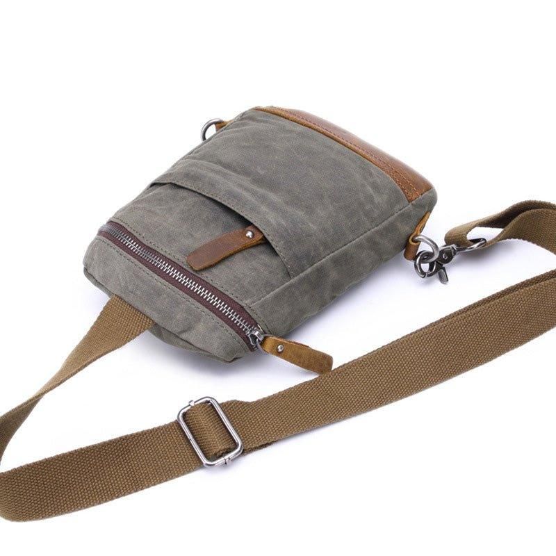 Crossbodytas Van Gewaxt Canvas