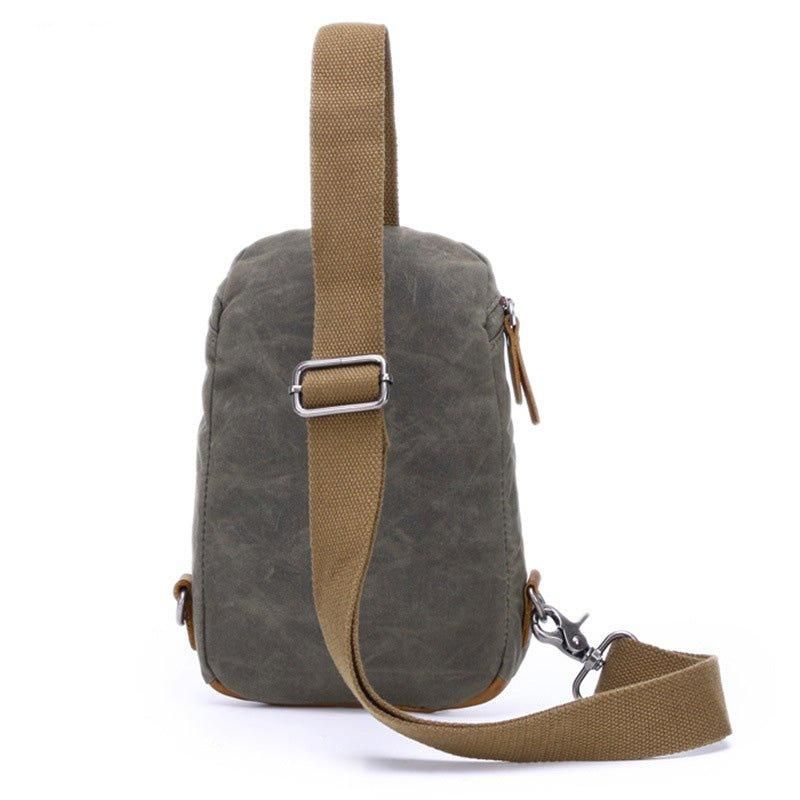 Crossbodytas Van Gewaxt Canvas