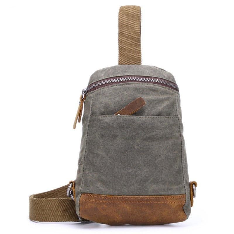 Crossbodytas Van Gewaxt Canvas