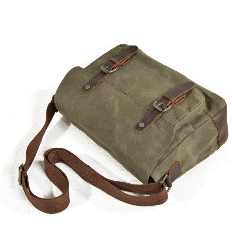 Crossbodytas Voor Heren Van Canvas