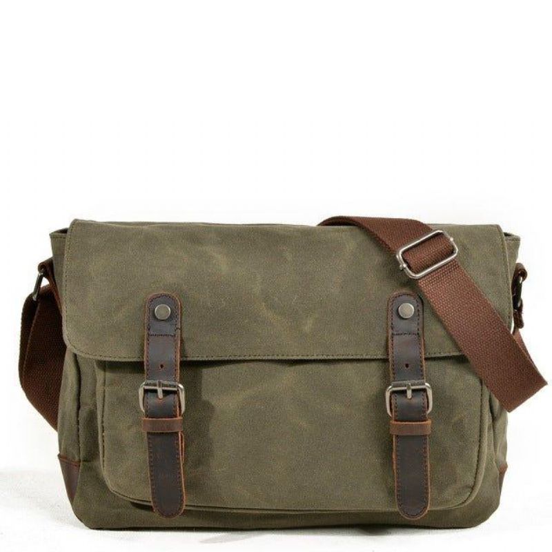 Crossbodytas Voor Heren Van Canvas