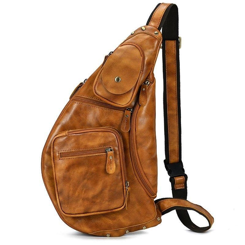 Koeienhuid Lederen Cross Body Sling Bag