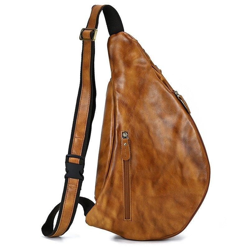 Koeienhuid Lederen Cross Body Sling Bag