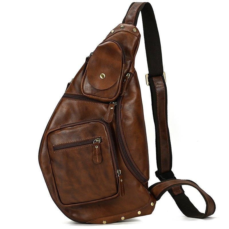 Koeienhuid Lederen Cross Body Sling Bag