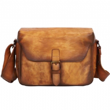 Leren Cameratas Crossbody