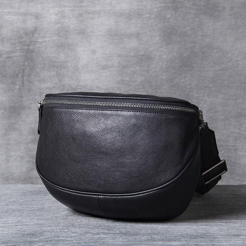 Leren Crossbody Sling Pack Voor Heren