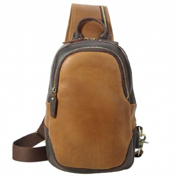 Leren Crossbodytas Voor Heren