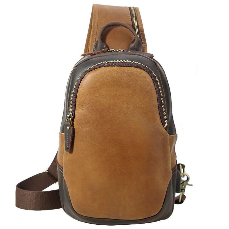 Leren Crossbodytas Voor Heren