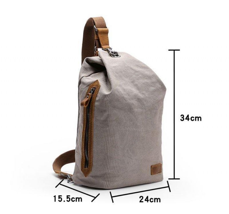 Outdoor Sling-Rugzak Voor Heren