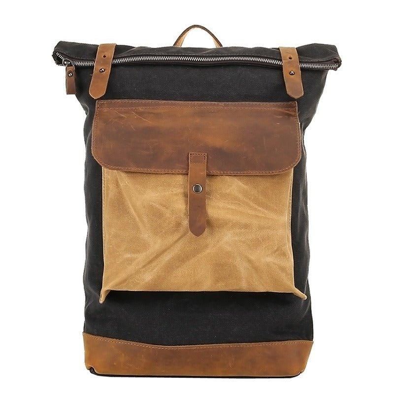 Rolltop Canvas Rugzakken