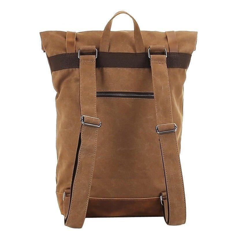 Rolltop Canvas Rugzakken