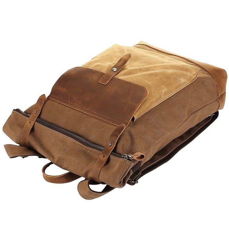 Rolltop Canvas Rugzakken