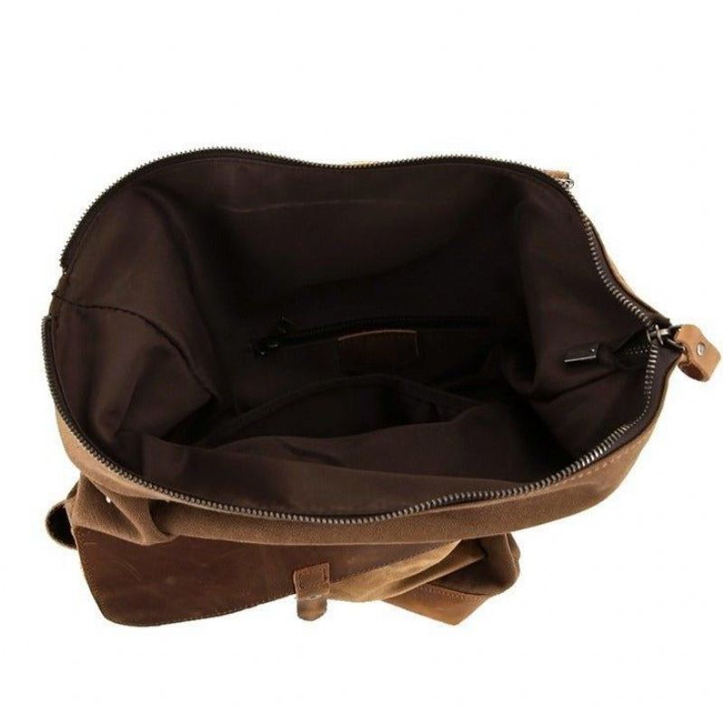 Rolltop Canvas Rugzakken