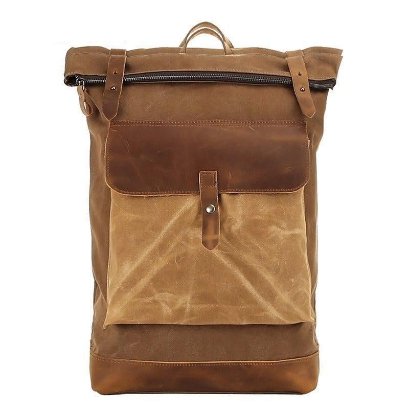 Rolltop Canvas Rugzakken