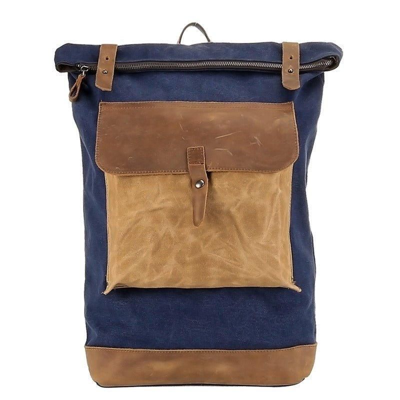 Rolltop Canvas Rugzakken