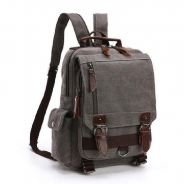 Vintage Canvas Messenger Draagzak