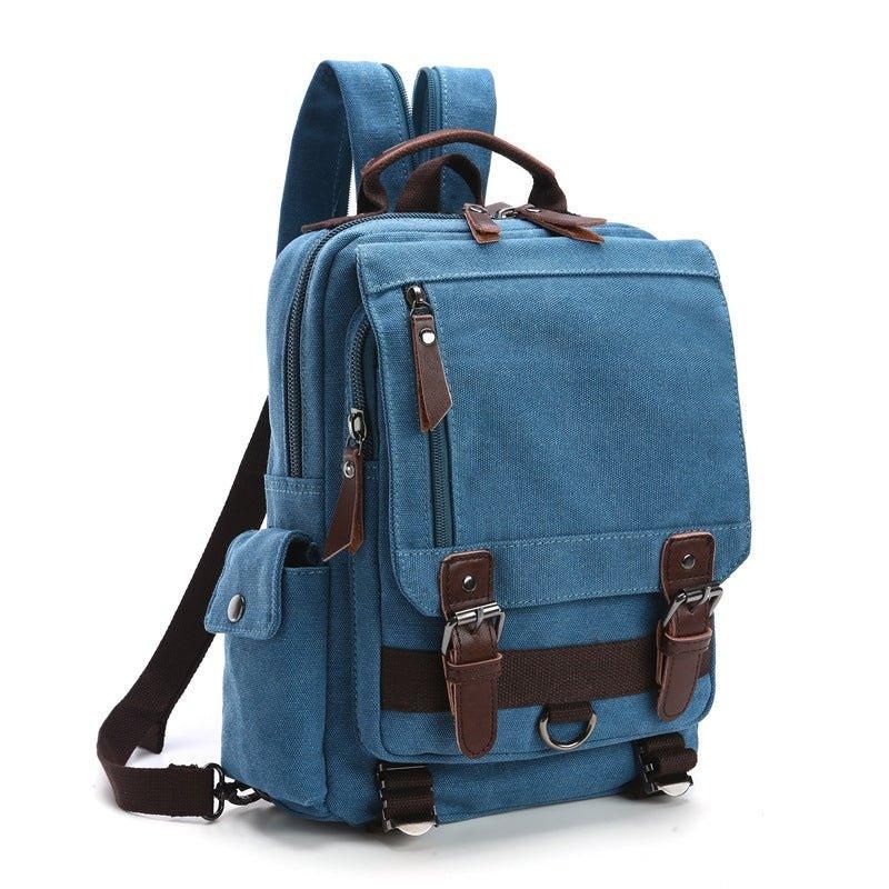 Vintage Canvas Messenger Draagzak