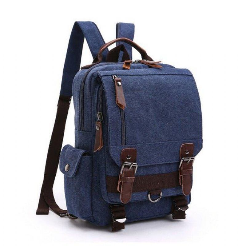 Vintage Canvas Messenger Draagzak