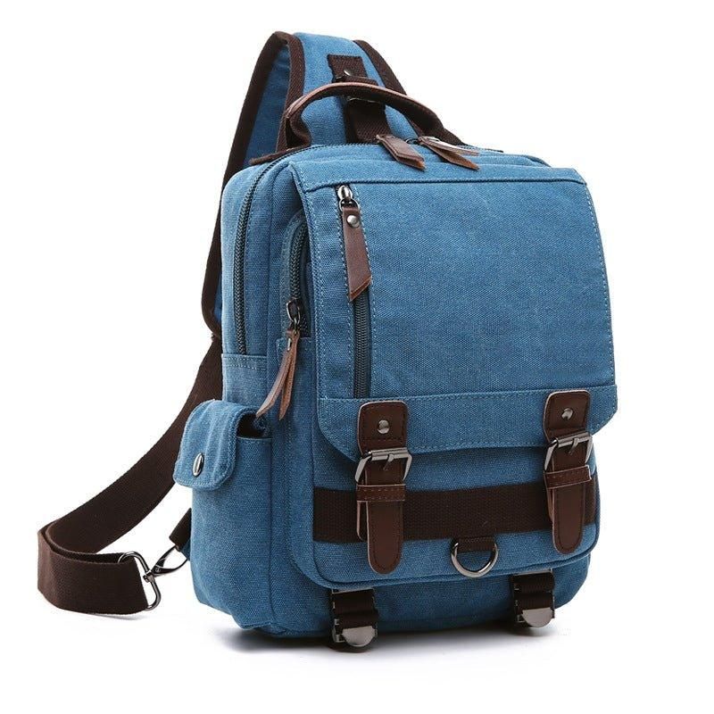 Vintage Canvas Messenger Draagzak