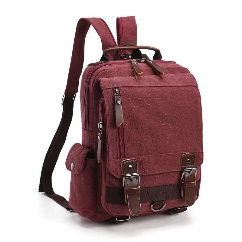 Vintage Canvas Messenger Draagzak