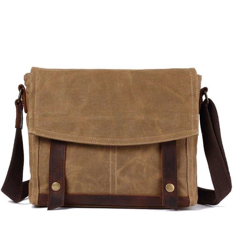 Vintage Koerierstas Messengertassen Canvas Crossbody Voor Heren