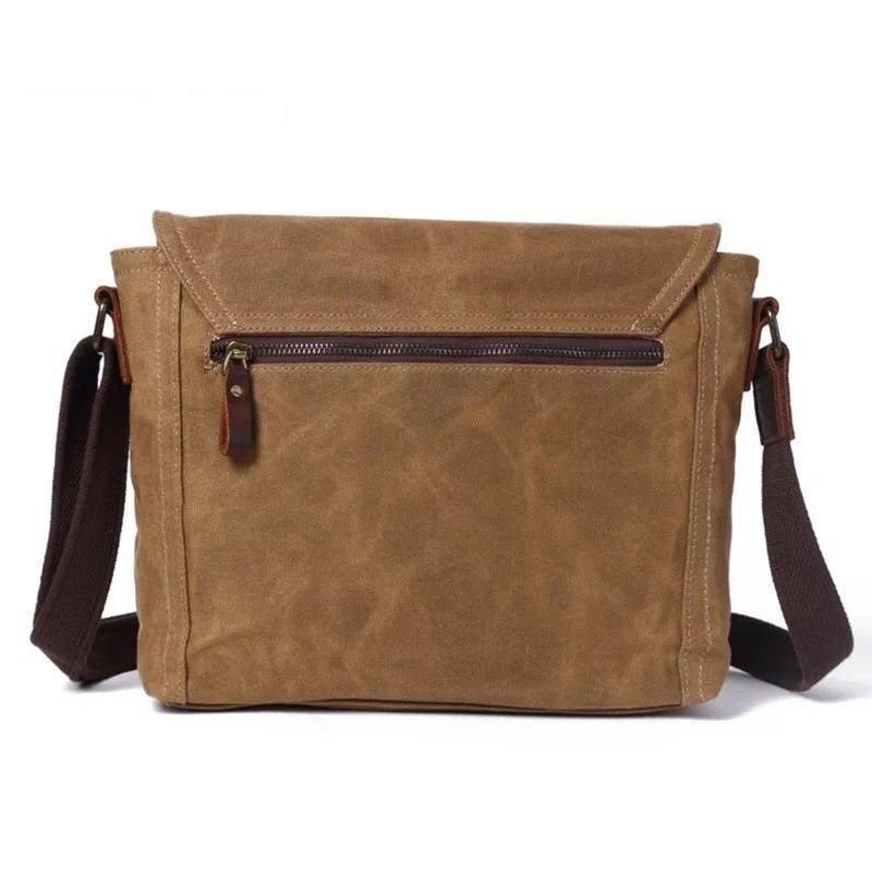 Vintage Koerierstas Messengertassen Canvas Crossbody Voor Heren